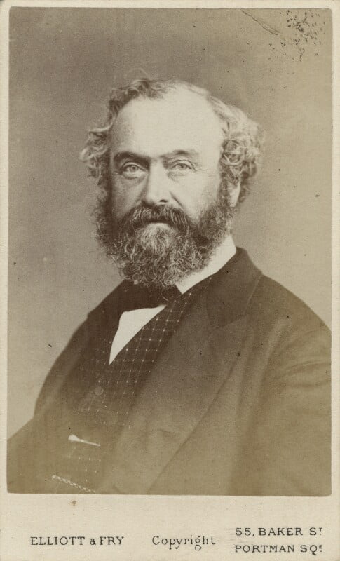 William Harrison Ainsworth, 1860s