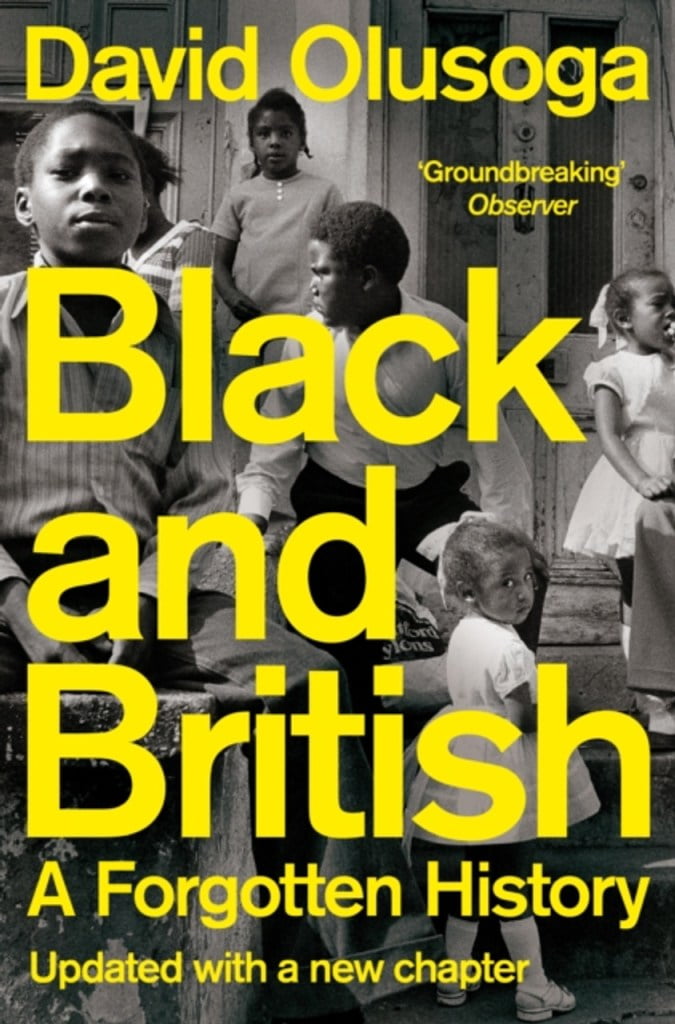 Windrush books - Black and British by David Olusoga 