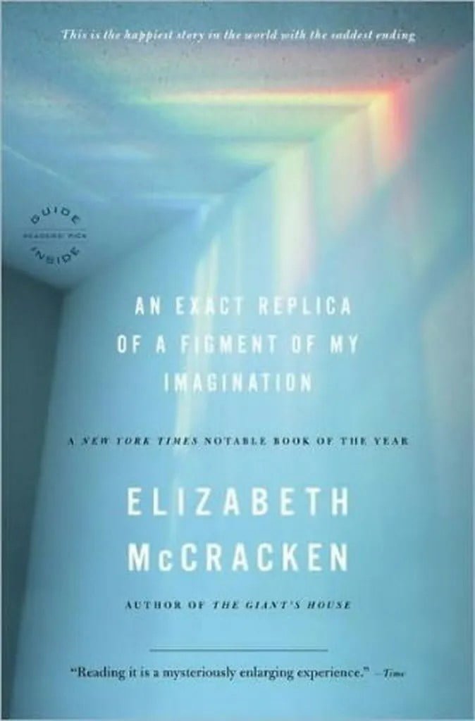 Baby Loss Awareness Week books: "An Exact Replica of a Figment of My Imagination" by Elizabeth McCracken