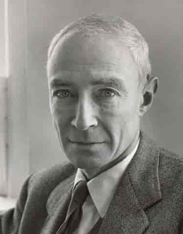 Anti-nuclear books in response to Julius Robert Oppenheimer. 