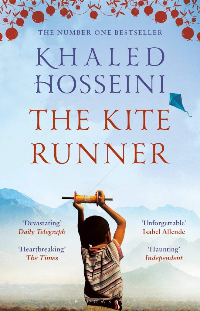 Father's day books. The Kite Runner
