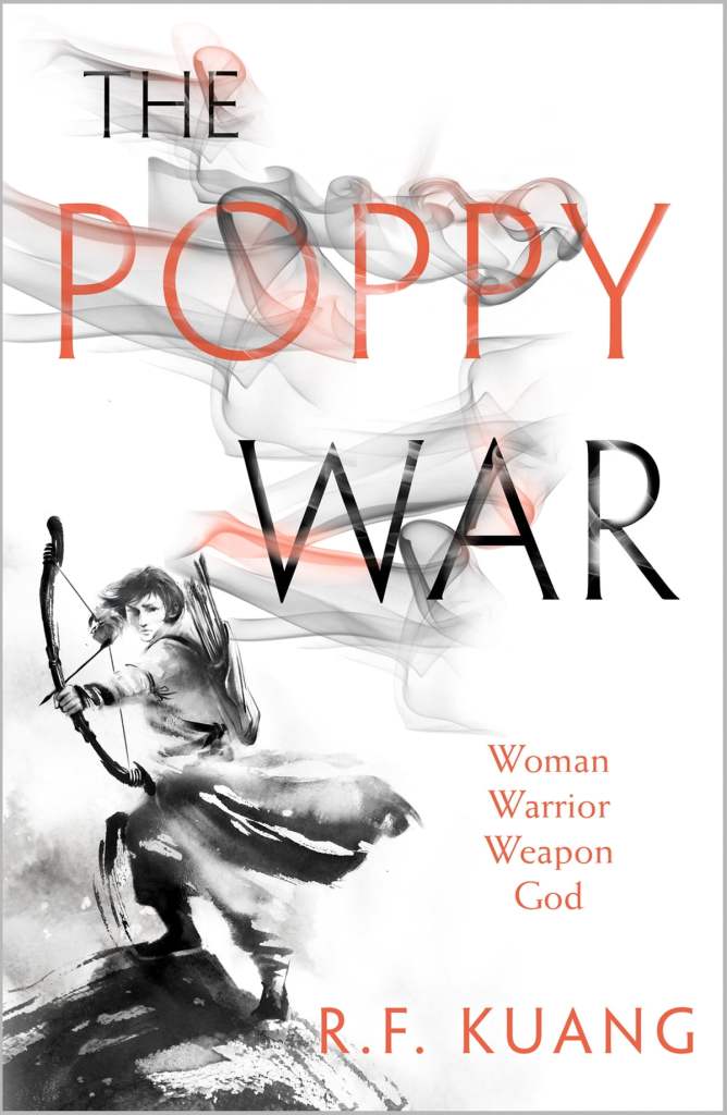 The Poppy War by R.F. Kuang, author of Yellowface book