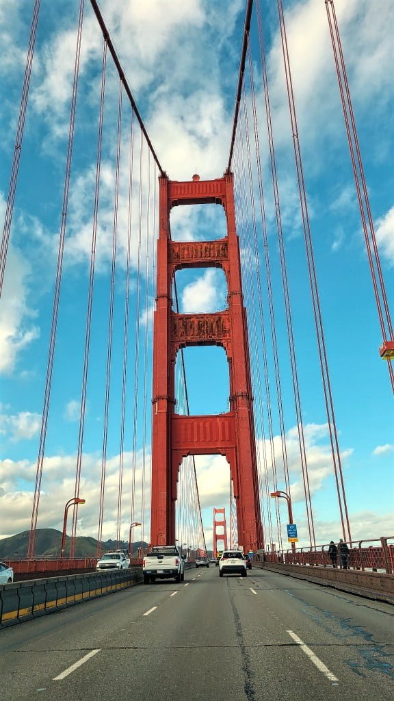 San Francisco's Golden Gate Bridge