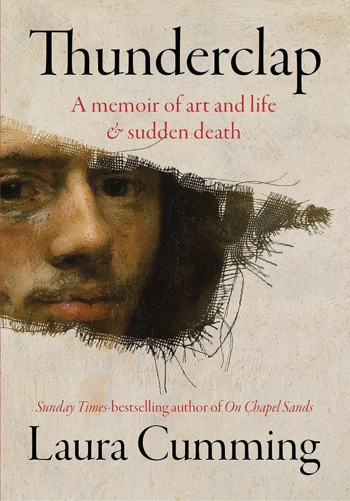 Thunderclap: A Memoir of Art and Life and Sudden Death - Women's Prize for Non-Fiction shortlist