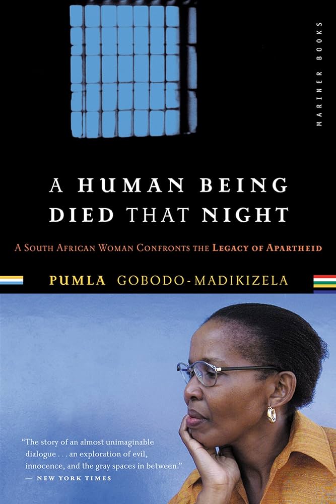 A Human Being Died That Night - Refugee Week books