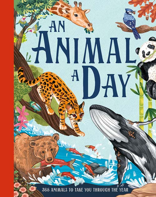 An Animal A Day by Miranda Smith. World Book Day top nonfiction