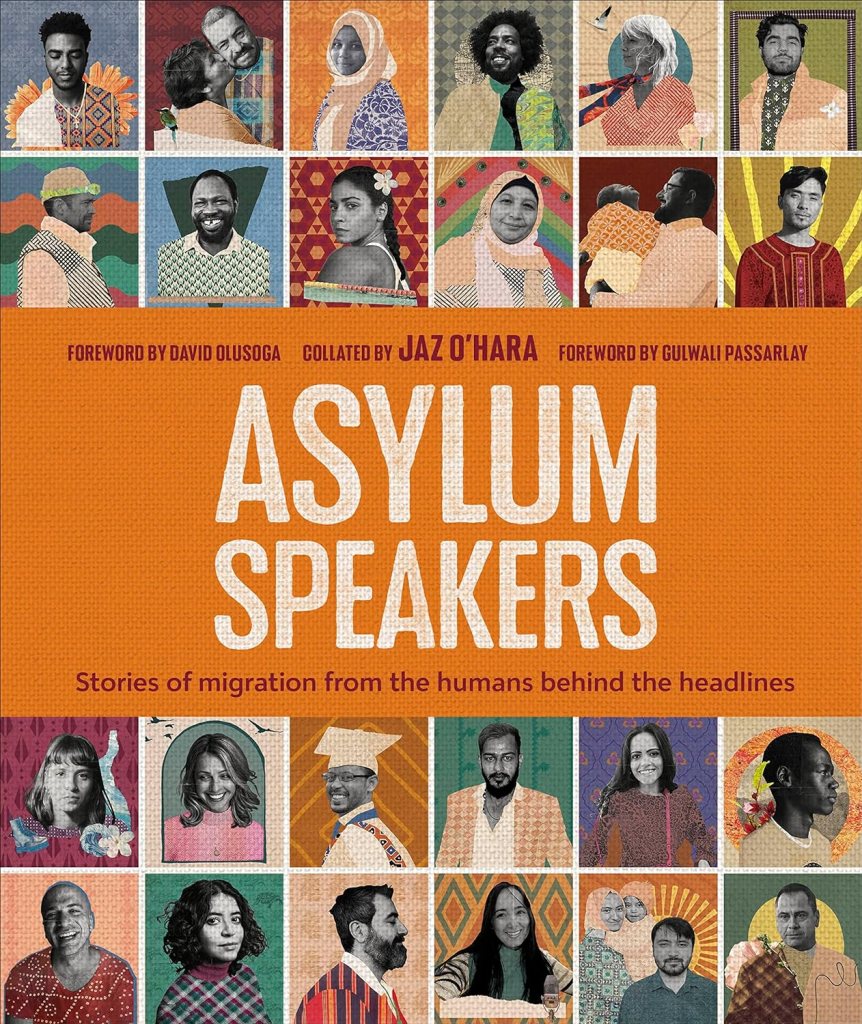 Asylum Speakers - Refugee Week books