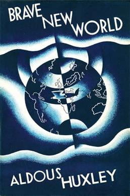 judge a book by its cover - Brave New World