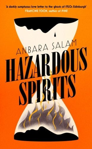 Hazardous Spirits by Anbara Salam - books by Palestinian women authors