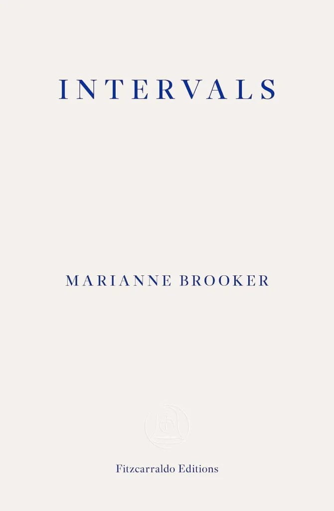 Intervals by Marianne Brooker - Women's Prize for Non-fiction