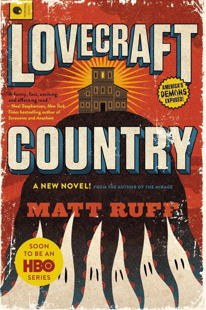 Lovecraft Country - social horror books