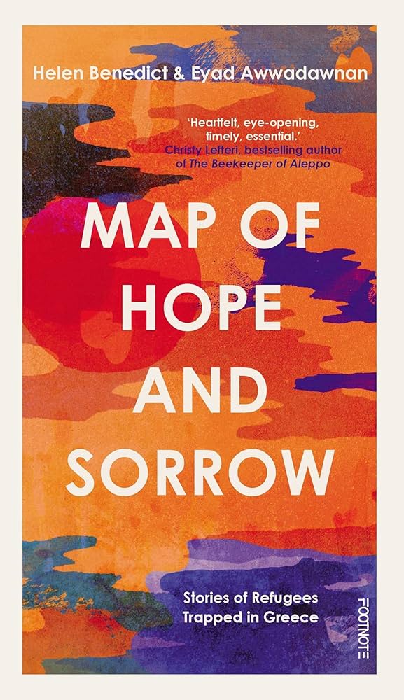Map of Hope and Sorrow - Refugee Week books