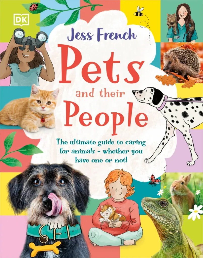 Pets and Their People by Jess French. World Book Day top nonfiction