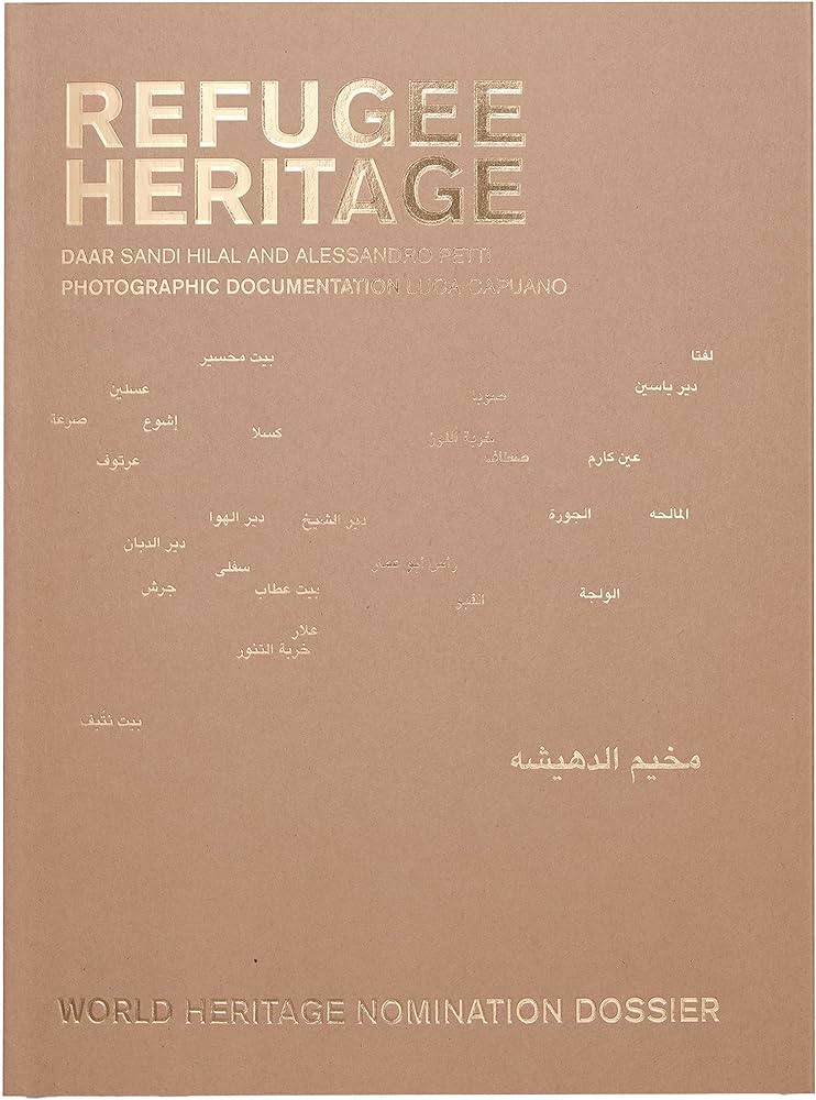 Refugee Heritage - Refugee Week books