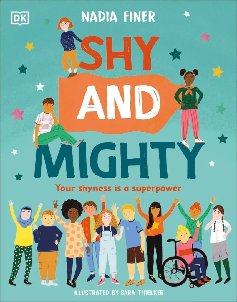 Shy and Mighty by Nadia Finer. World Book Day top nonfiction