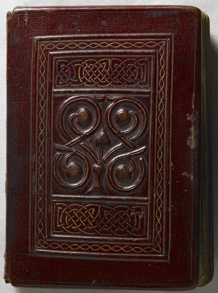 St Cuthbert Gospel of St John. (formerly known as the Stonyhurst Gospel) is the oldest intact European book. World's oldest book
