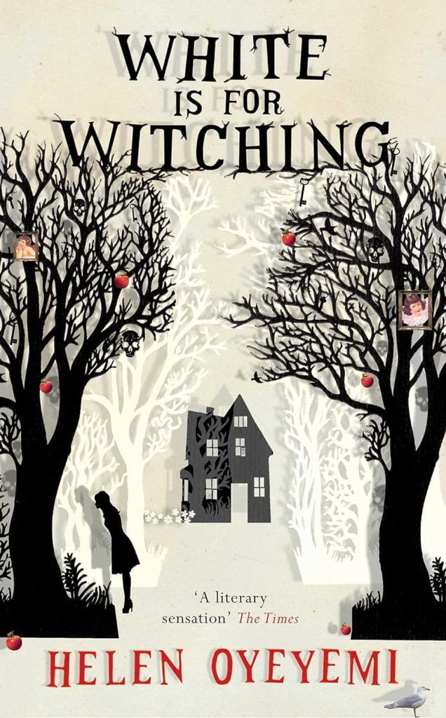 White is for Witching - social horror books