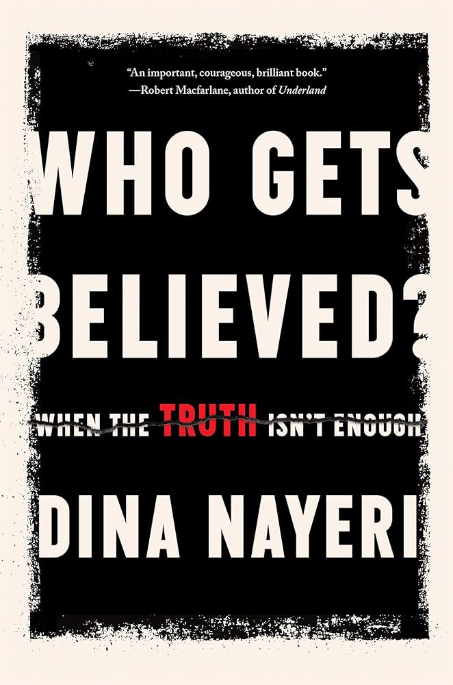 Who Gets Believed? Refugee Week books