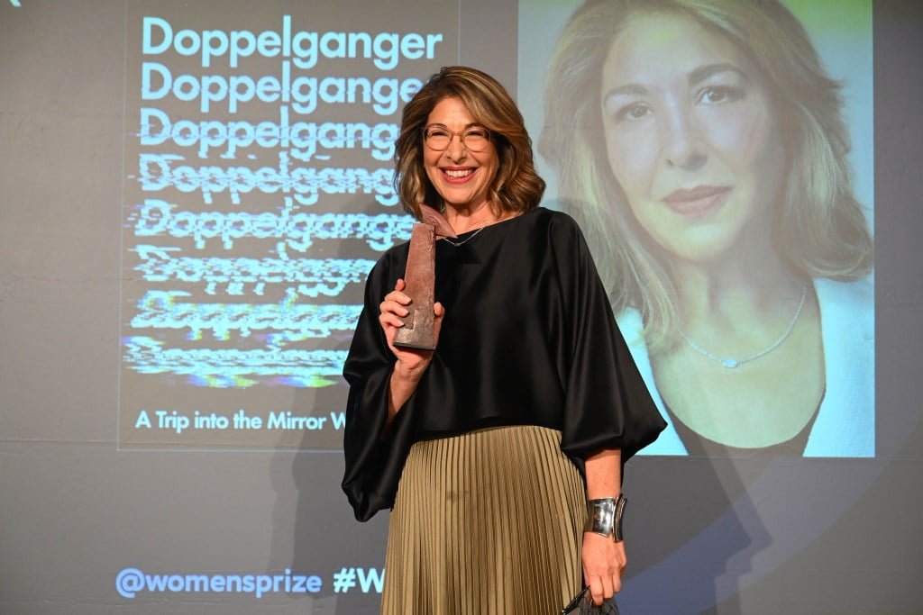 Naomi Klein, author of Doppelganger, is announced as the winner of the 2024 Women´s Prize for Non-Fiction, taking place at Bedford Square Gardens, London. Picture date: Thursday June 13, 2024. PA Photo. As the first ever winner of the prize, Klein will receive £30,000.